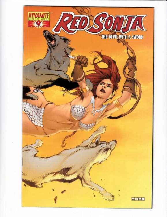 Red Sonja #9