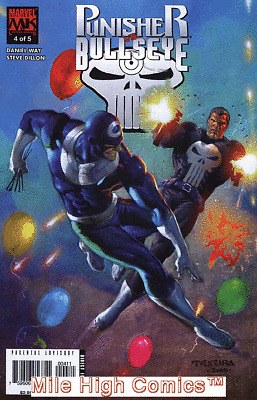 Punisher Vs Bullseye #4 (of 5)