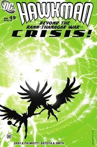 Hawkman #49