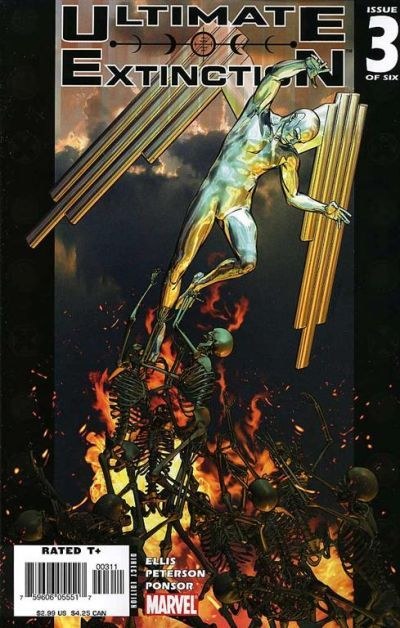 Ultimate Extinction #3 (of 5)