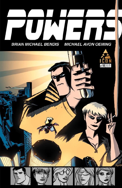 Powers #18 (Mr)