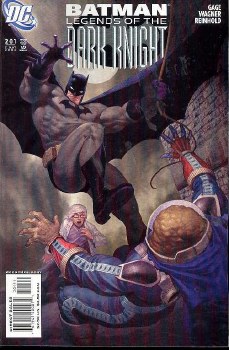 Batman Legends of the Dark Knight #201