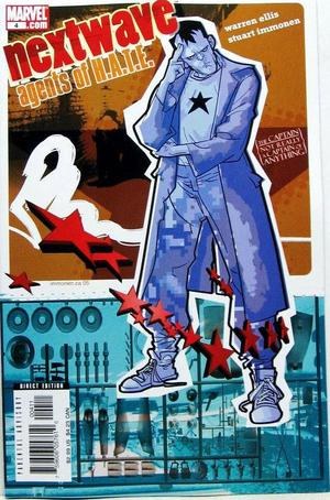 Nextwave Agents of Hate #4