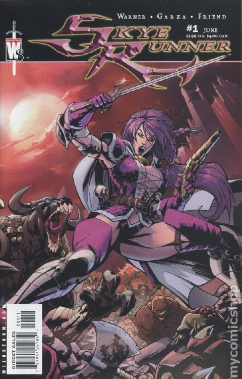 Skye Runner #1 cover may vary