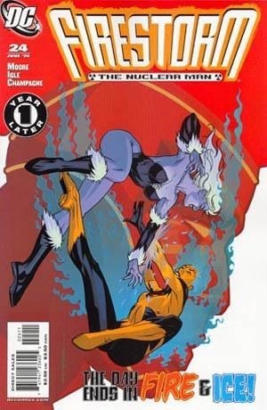 Firestorm the Nuclear Man #24