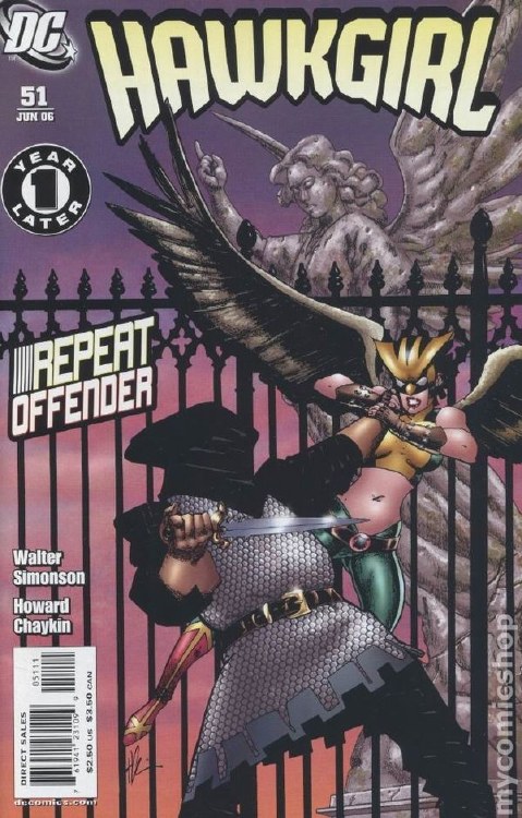 Hawkgirl #51