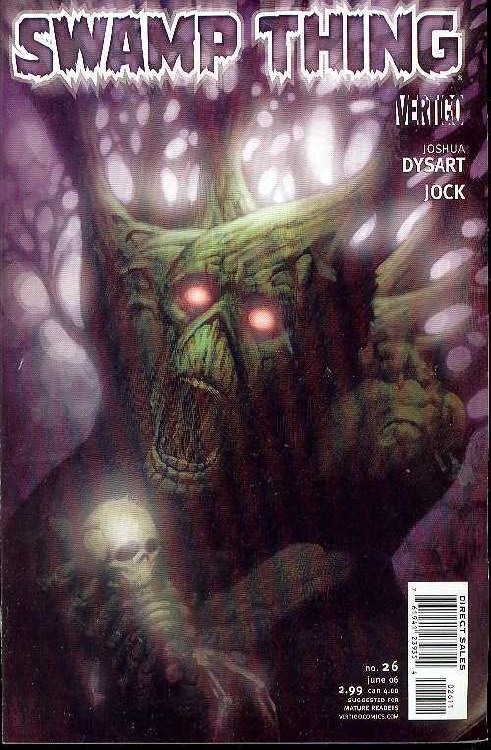 Swamp Thing #26 (Mr)