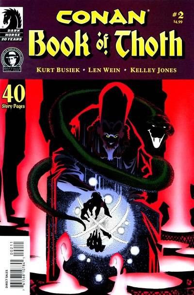 Conan Book of Thoth #2 (of 4)