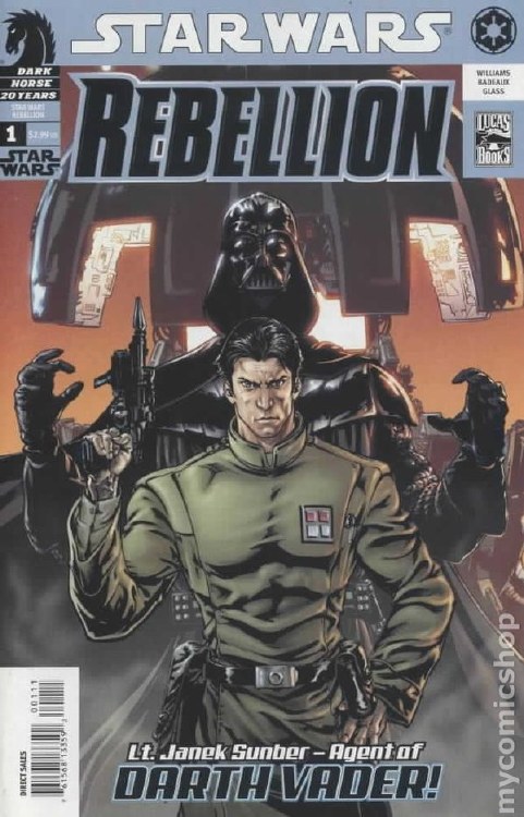 Star Wars Rebellion #1