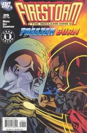 Firestorm the Nuclear Man #25