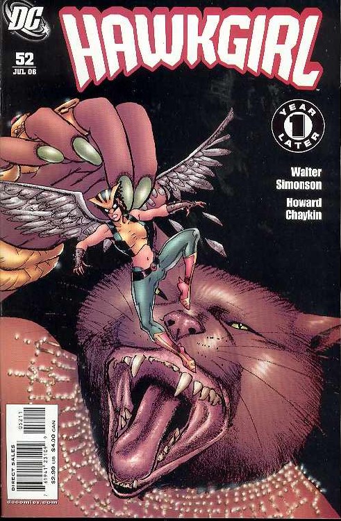 Hawkgirl #52