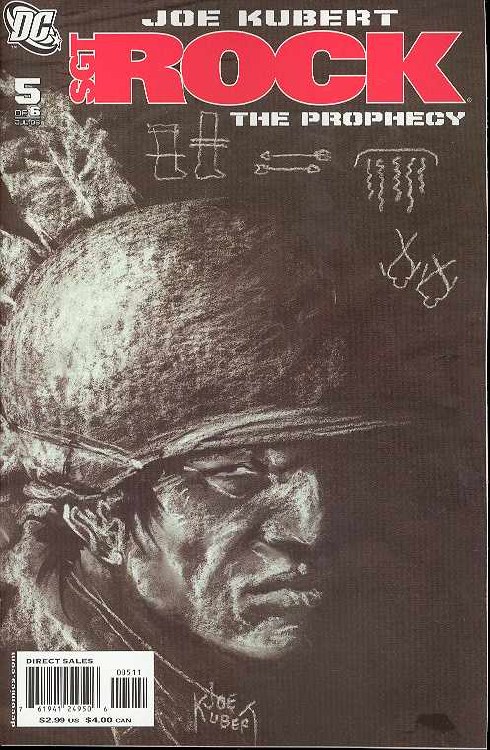 Sgt Rock the Prophecy #5 (of 6)