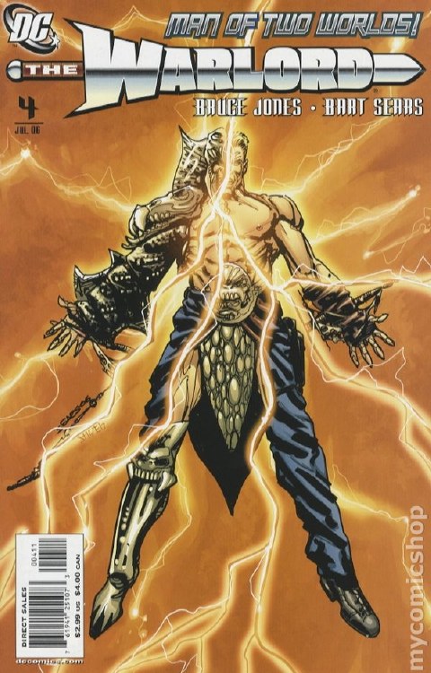 Warlord #4