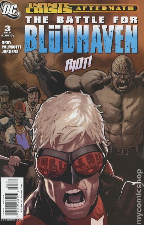 Crisis Aftermath the Battle For Bludhaven #3 (of 6)