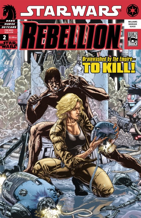 Star Wars Rebellion My Brother My Enemy #2