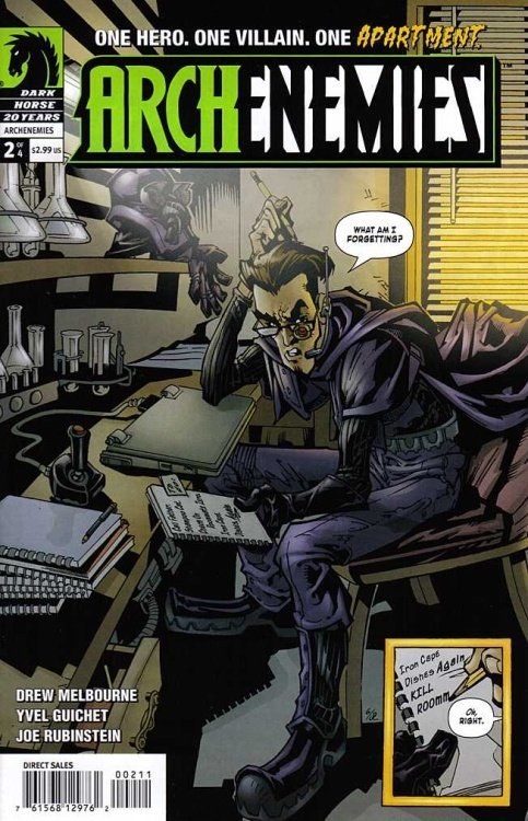 Archenemies #2 (of 4)