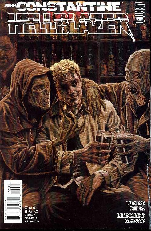 Hellblazer #221 (Mr)