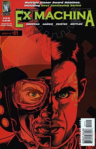 Ex Machina #21 (Mr)
