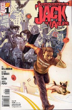 Jack of Fables #1 (Mr)