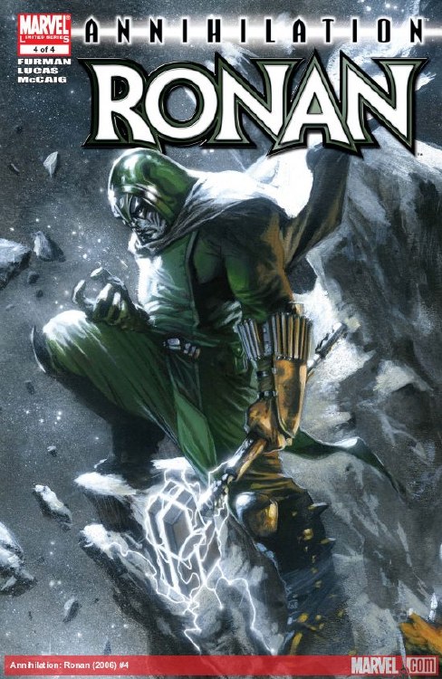 Annihilation Ronan #4 (of 4)