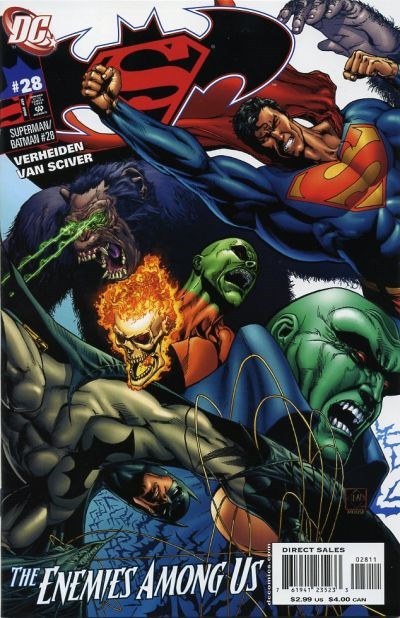 Superman Batman #28