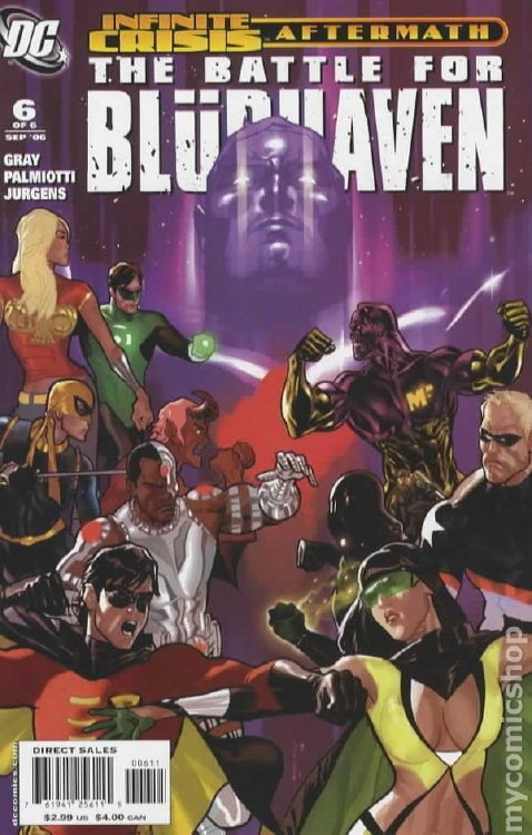 Crisis Aftermath the Battle For Bludhaven #6 (of 6)