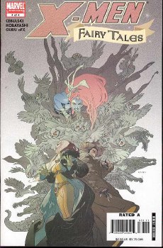 X-Men Fairy Tales #4 (of 4)