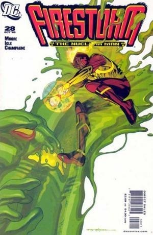 Firestorm the Nuclear Man #28