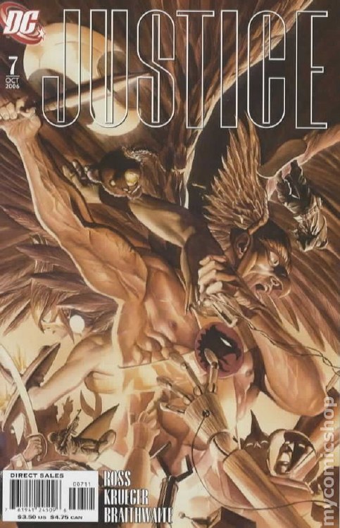 Justice #7 (of 12)