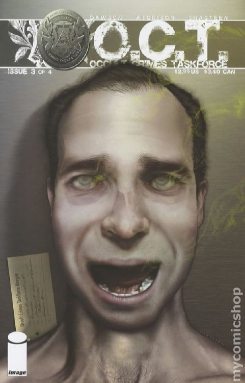 Occult Crimes Taskforce #3 (of 4) (Mr)