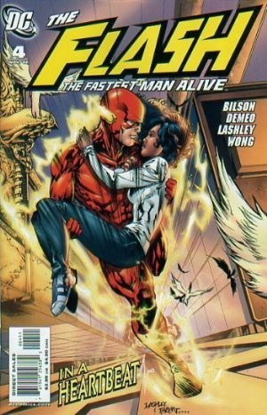 Flash the Fastest Man Alive #4