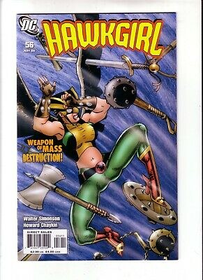 Hawkgirl #56