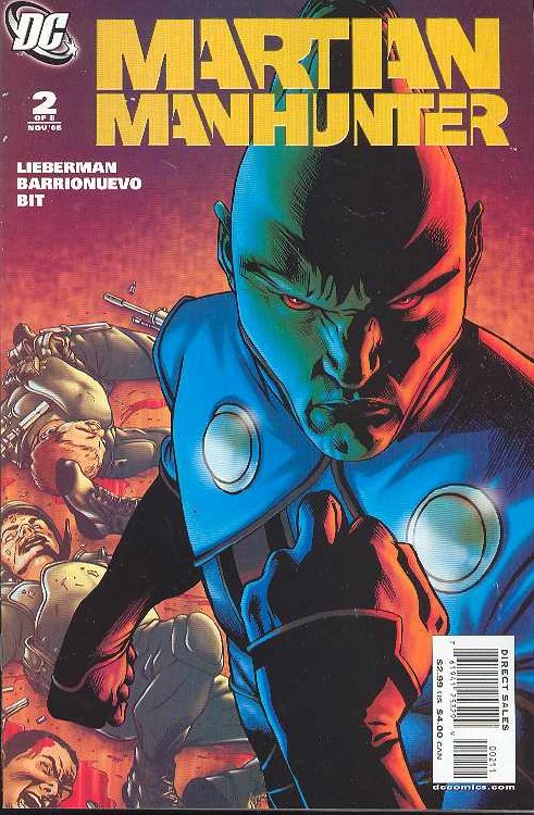 Martian Manhunter #2 (of 8)