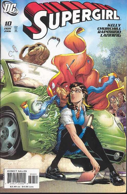 Supergirl #10