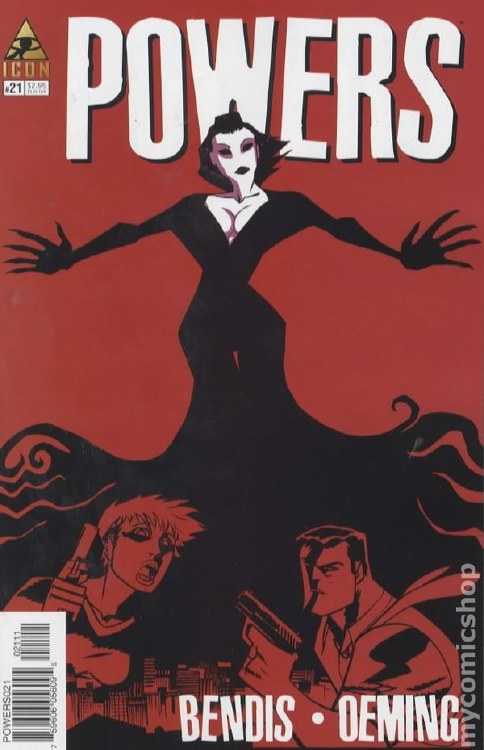 Powers #21 (Mr)