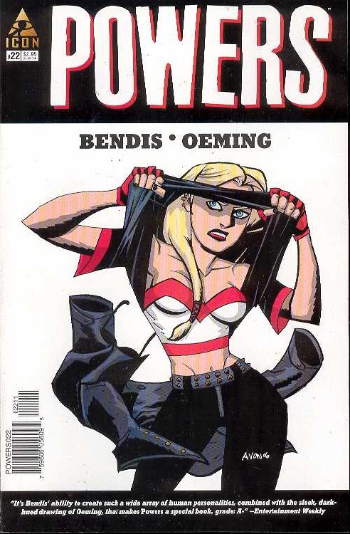 Powers #22 (Mr)