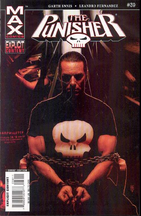 Punisher #39 (Mr)