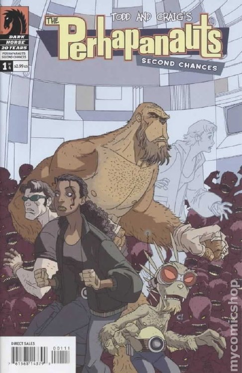Perhapanauts Second Chances #1 (of 4)