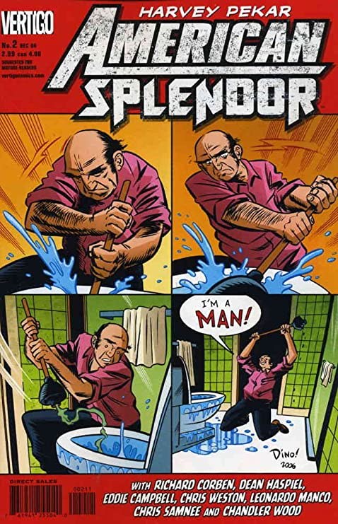 American Splendor #2 (of 4) (M