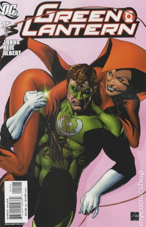 Green Lantern #15
