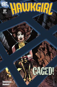 Hawkgirl #57