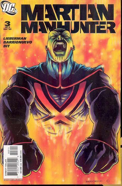 Martian Manhunter #3 (of 8)
