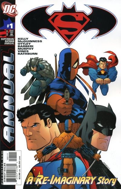Superman Batman Annual #1