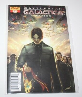 Battlestar Galactica Zarek #1