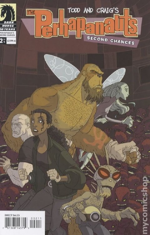 Perhapanauts Second Chances #2 (of 4)