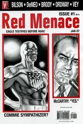 Red Menace #1 (of 6)
