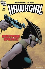 Hawkgirl #58