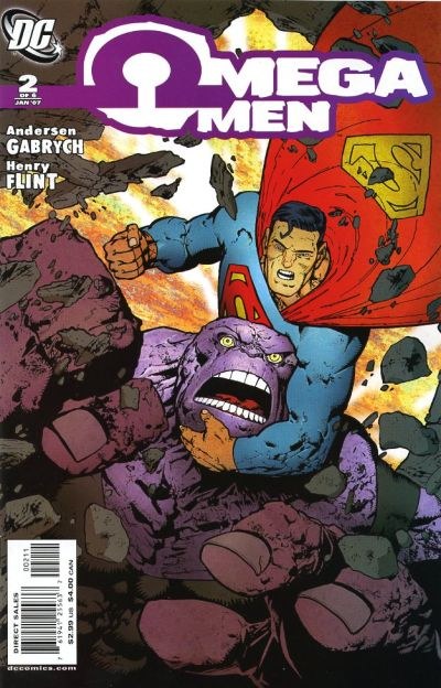Omega Men #2 (of 6)
