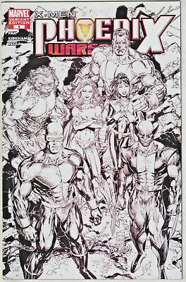 X-Men Phoenix Warsong 2006 Summit Sketch Var #1 (of 5) (Net)
