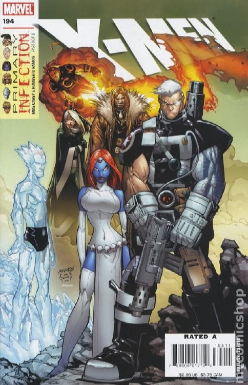 X-Men #194